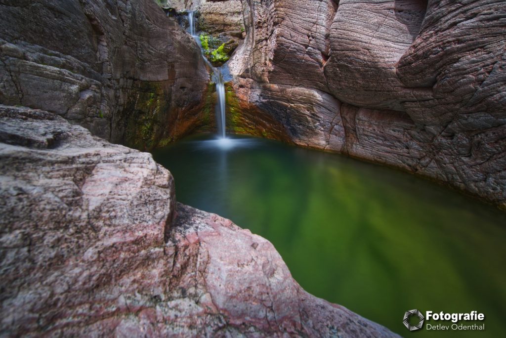 Im Esterelgebirge bei Agay