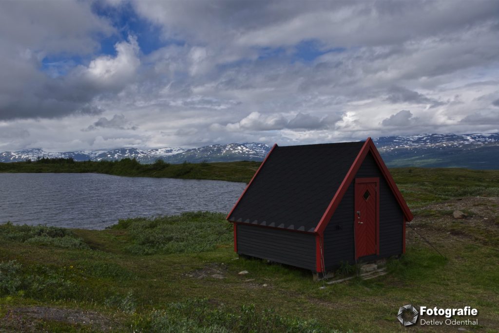 Fischerhütte im Björkliden NP