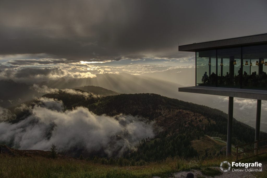 Kronplatz nach Gewitter