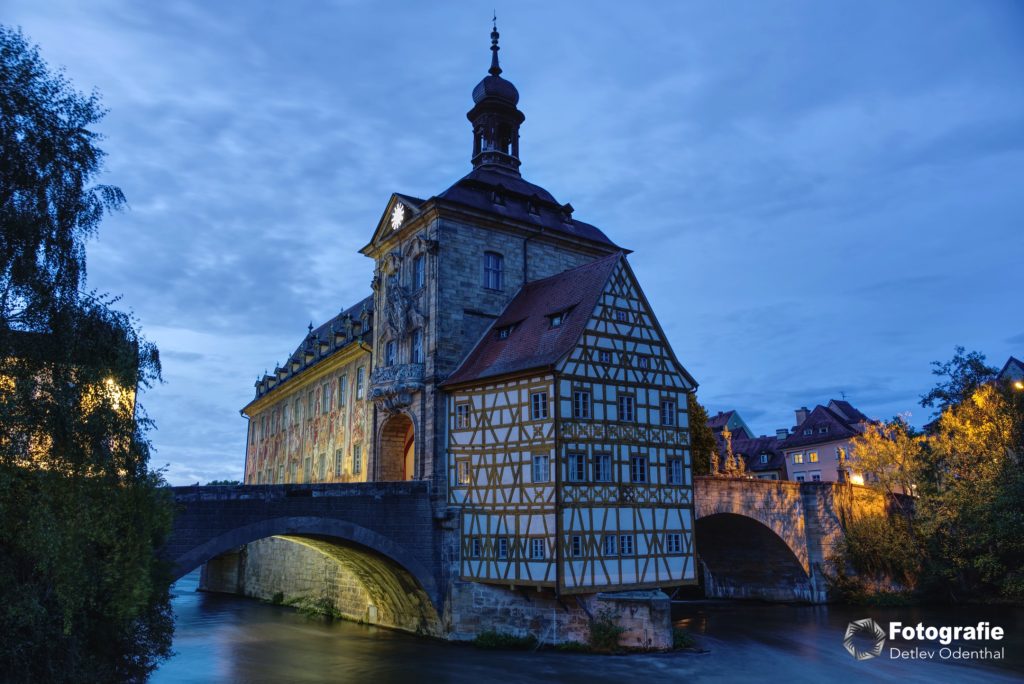 Altes Rathaus in Bamberg