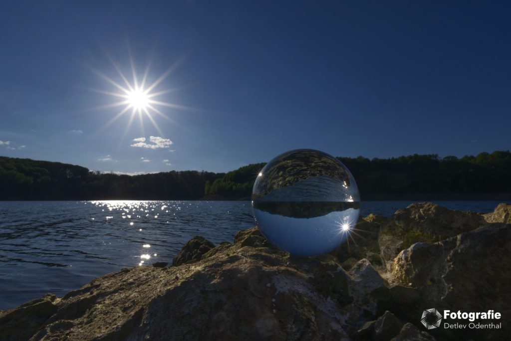 Wuppertalsperre - Glaskugel