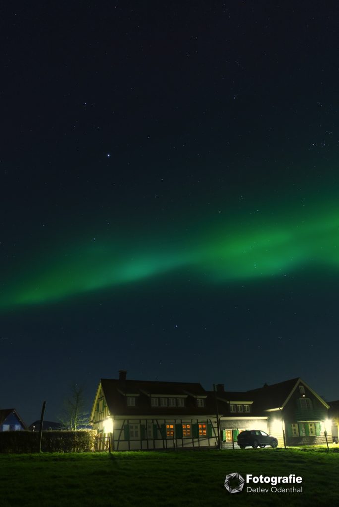 Polarlichter über Honsberg