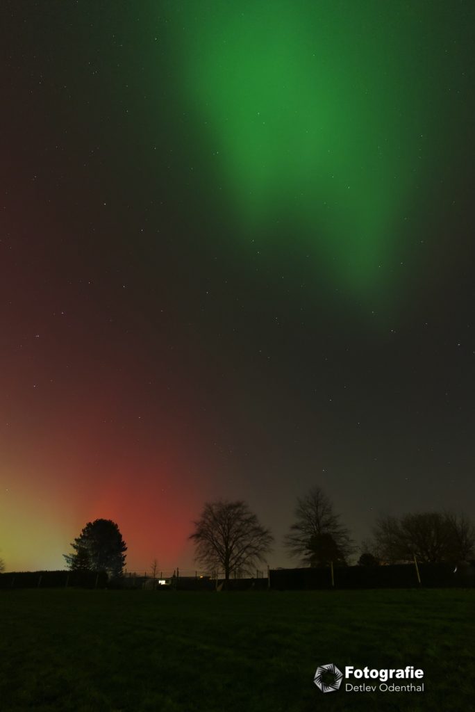 Polarlichter über Honsberg