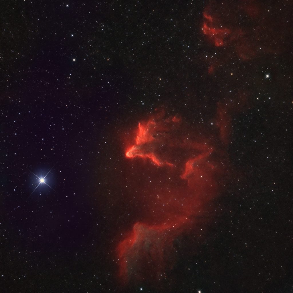 IC_63 - Geist der Cassiopeia