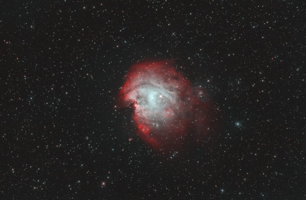 Sh2_252 - Monkeyhead Nebula