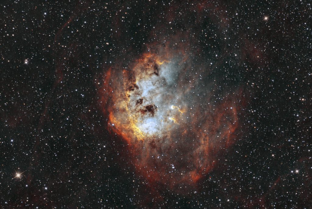 IC 410 / NGC1893 / Tadpole Nebula