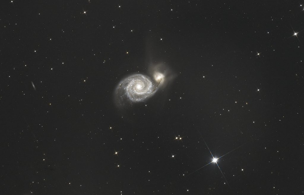 M51 - Whirlpool Galaxie