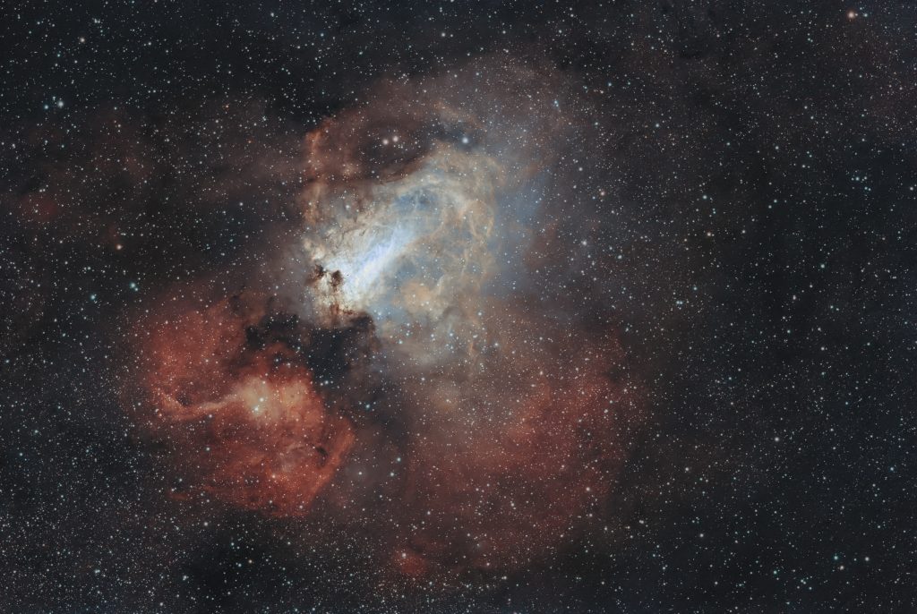 M17 - Omega Nebel