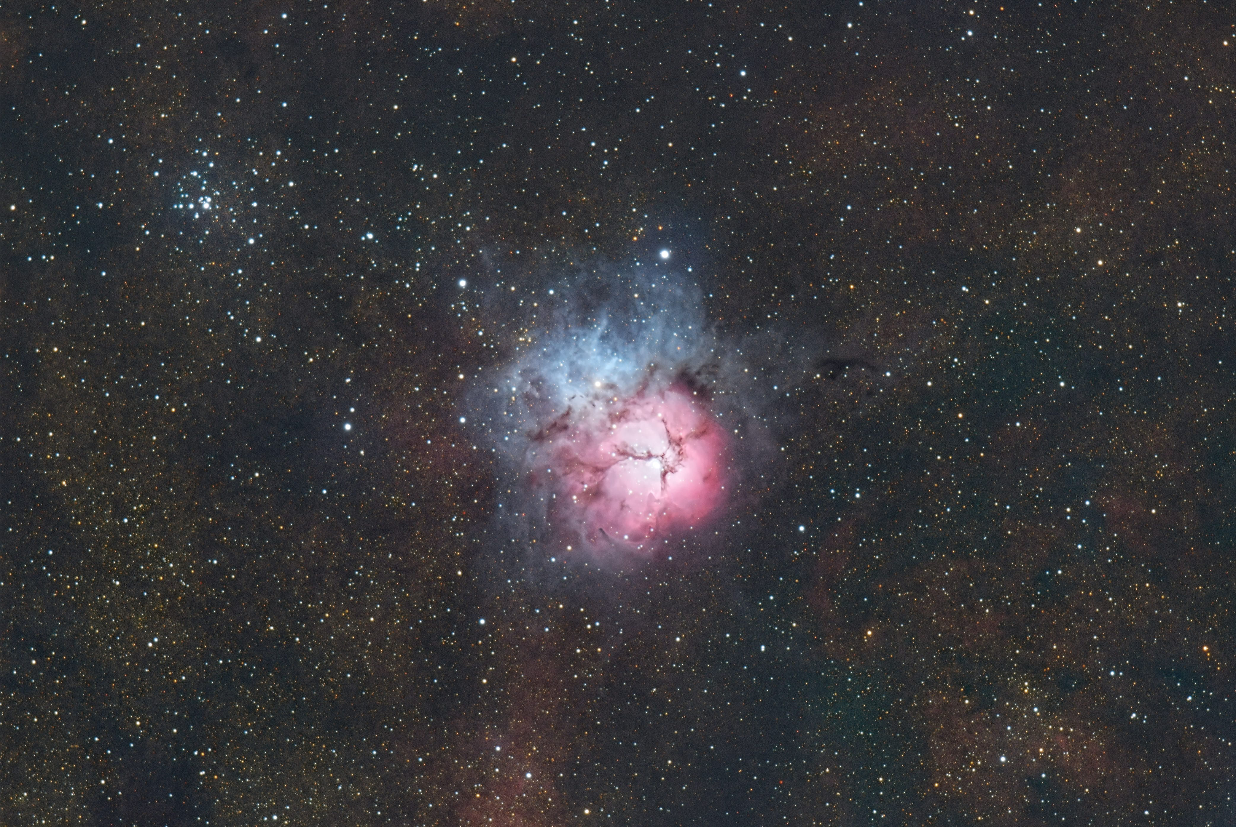 M20 - Trifid Nebel